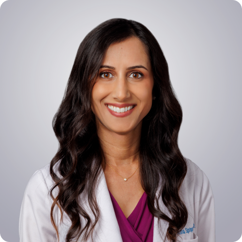 Dr. Aditi (Asha) Springstubb in Aliso Viejo at Hoag Prime